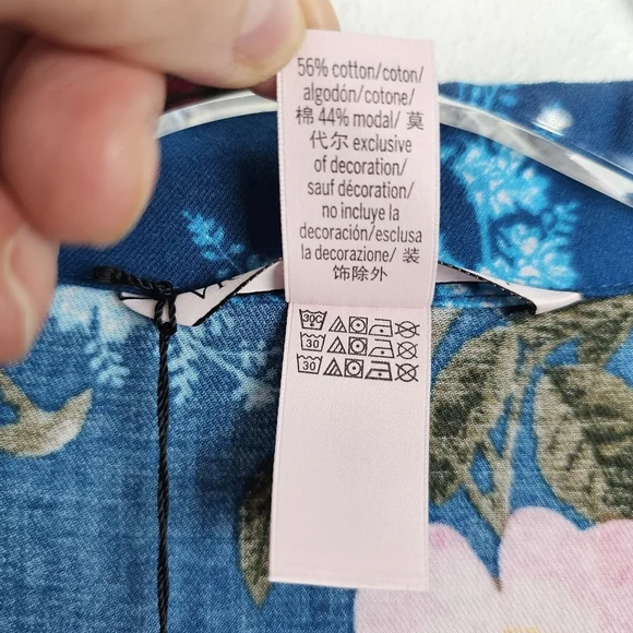 Victoria's Secret Floral 2-Piece Sleepwear Pajama Set NWT - Picture 14 of 15